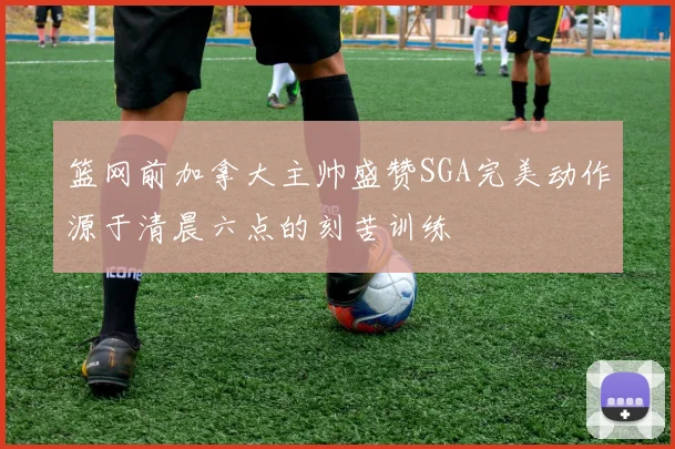 篮网前加拿大主帅盛赞SGA完美动作源于清晨六点的刻苦训练